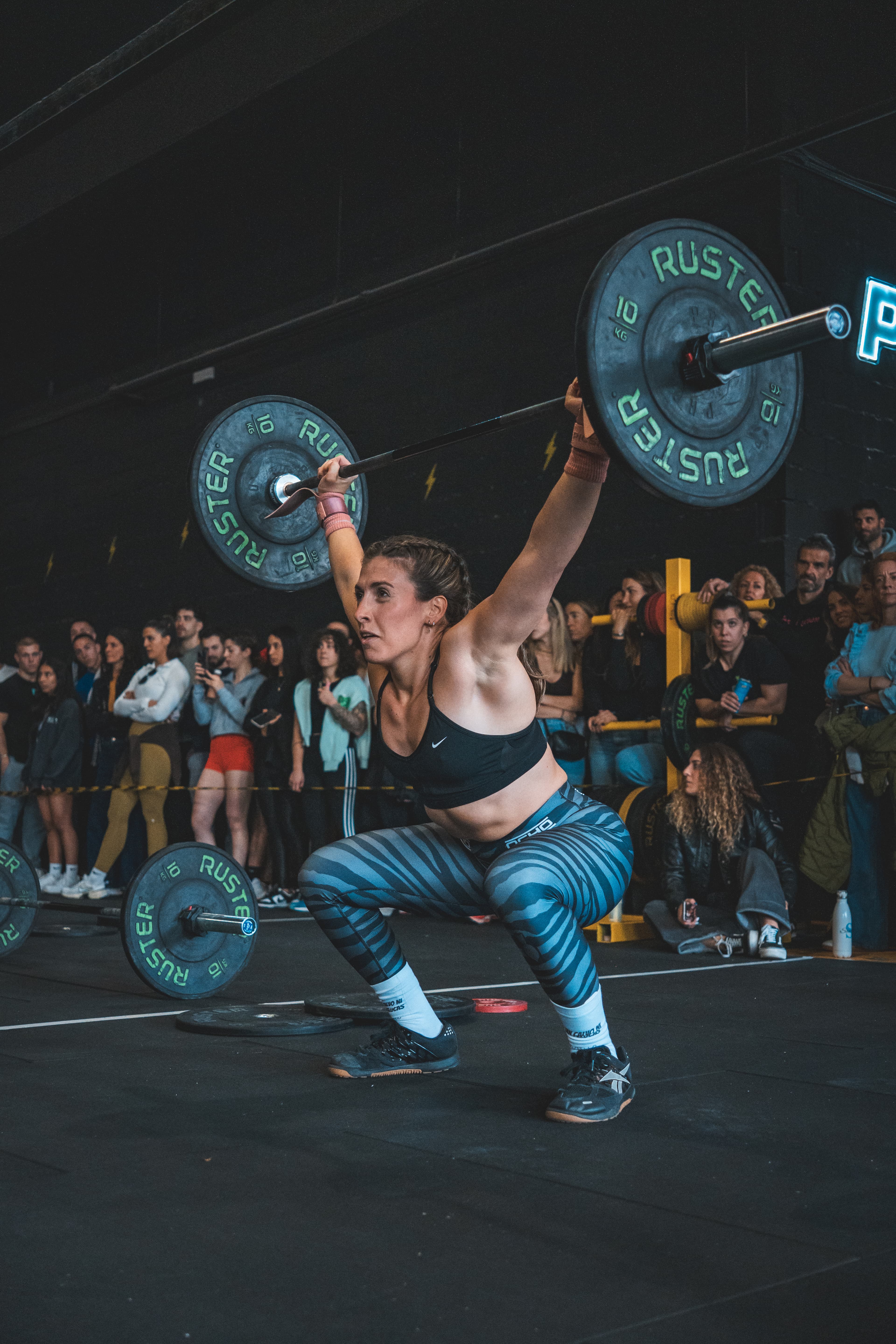 levantamiento de pesas